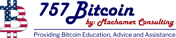 757 Bitcoin by Machamer Consulting, home page